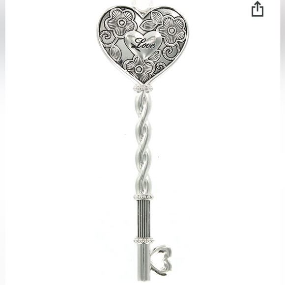 Ganz The Key to a Happy Marriage Decorative Hanging Ornament - Picture 3 of 9